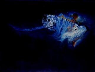 Alison Raimes; Simularum 6, 2004, Original Painting Oil, 52 x 38 inches. 