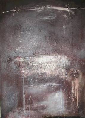 Roger Remaut; Emblematic, 2002, Original Mixed Media, 98 x 137 cm. 