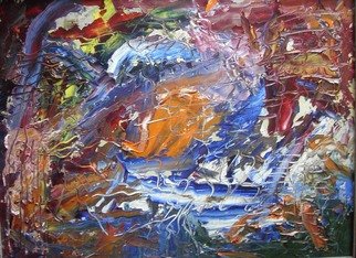 Gerald Wolfert; Landscape , 2012, Original Painting Oil, 18 x 14 inches. Artwork description: 241  trick of the mind scape  ...