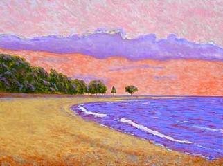 Renee Rutana; Tranquillity, 2006, Original Painting Acrylic, 24 x 18 inches. Artwork description: 241 A romantic rendering of the Connecticut shore. * This is painted on a gallery wrapped canvas with the painting extending out to all the sides....