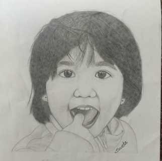Rimal Solanki; Pencil Work, 2020, Original Drawing Pencil, 11.7 x 16.5 inches. Artwork description: 241 I can draw any Human picture from their photo. .It will look like as that person in photo. ...