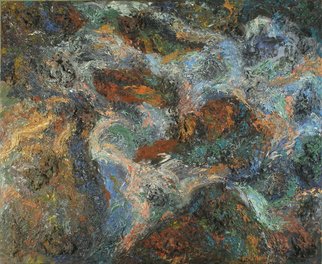 Robert Nizamov; Sea Surf, 2001, Original Painting Oil, 110 x 90 cm. Artwork description: 241  Surf ...
