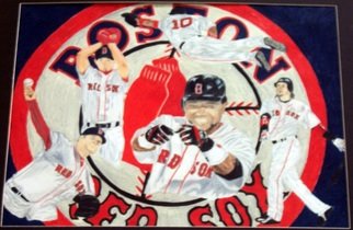 Ronny Nunez; Boston Red Sox, 2007, Original Other, 18 x 24 inches. 