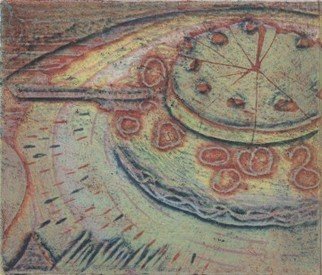 Rosalyn M. Gaier; Slices Of Life, 2007, Original Printmaking Other, 7 x 6 inches. 