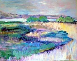 Roz Zinns, 'Across The Straight', 2003, original Painting Acrylic, 20 x 16  x 1 inches. Artwork description: 3891 A peaceful California afternoon in the San Francisco Bay Area. ...