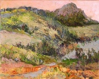 Roz Zinns, 'Mountain Stream', 2008, original Painting Acrylic, 20 x 16  x 1 inches. 