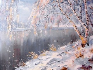 Elena Zorina; Towards The Spring, 2017, Original Painting Oil, 80 x 60 cm. 