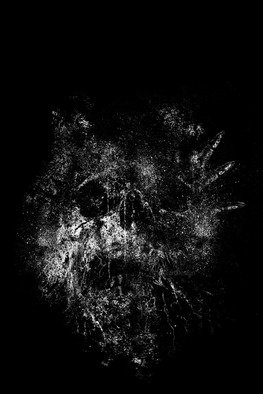 Ata Pranata; Skull In War, 2017, Original Graphic Design, 19 x 28.5 cm. Artwork description: 241 Art for Music Metal, Metal Band , Merchandising Music...