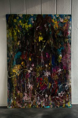 Anna Riazantceva; Dandelions, 2016, Original Painting Acrylic, 70 x 100 cm. Artwork description: 241 The work was done with acrylic on cardboard. ...