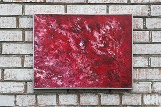 Anna Riazantceva; Sakura In Bloom, 2014, Original Painting Oil, 60 x 45 cm. Artwork description: 241 Canvas painting.Oil painting.Abstract sakura.Color mood. ...