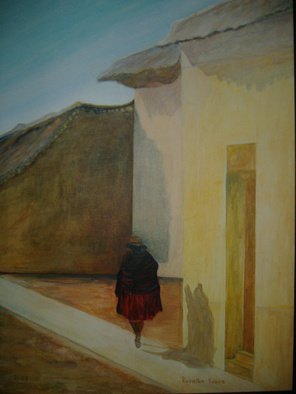 Rosalba Saenz. Lugo.; Mujer, 2010, Original Painting Acrylic, 18 x 24 inches. Artwork description: 241  Being a woman         ...