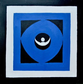 Sandip Roychowdhury; The Spirit, 2015, Original Painting Acrylic, 24 x 24 inches. Artwork description: 241         abstract contemporary fine modern expressionism  symbolic positive composition spiritual      ...