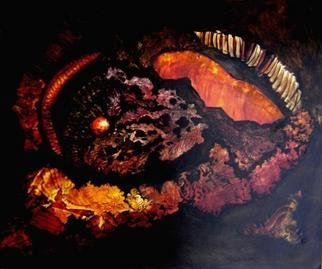 Sara Diciero; Conquistando Al Sol, 2006, Original Painting Oil, 120 x 100 cm. Artwork description: 241       Abstract Expressionism with visual textures, 40