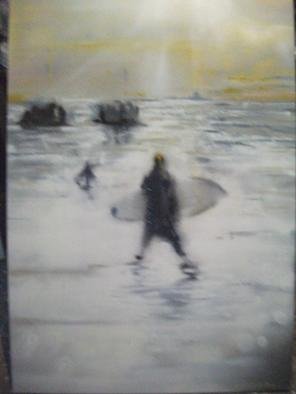 Claudio Coltura; Omaha Beach The Big Wndne..., 2011, Original Painting Other, 70 x 100 cm. Artwork description: 241              Spray on canvas             ...