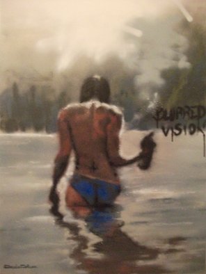 Claudio Coltura; Blurred Vision, 2012, Original Painting Other, 70 x 100 cm. Artwork description: 241                  Spray on canvas                 ...