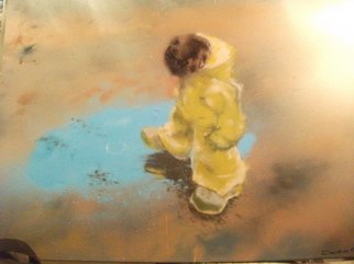 Claudio Coltura; Rain Is Gone, 2011, Original Painting Other, 100 x 70 cm. Artwork description: 241         Spray on canvas        ...