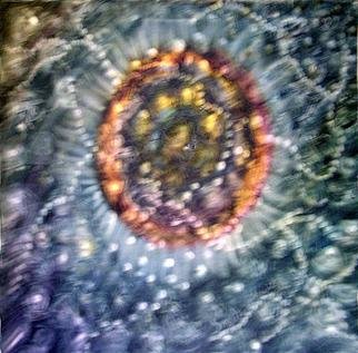 Smeetha Bhoumik; Angaraki Sky 1, 2006, Original Painting Oil, 24 x 24 inches. Artwork description: 241 This forms part of the Universe Series 2006. ...