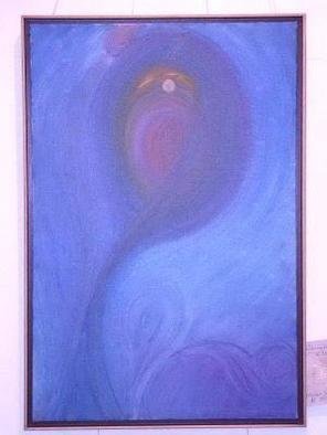 Smeetha Bhoumik; Maya, 2004, Original Painting Oil, 24 x 36 inches. 