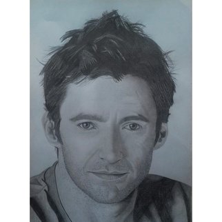 Darren Copley; Hugh Jackman, 2021, Original Drawing Pencil, 210 x 297 mm. Artwork description: 241 Nothing like a good Wolverine movie to keep you on your toes.  Such a great Actor...