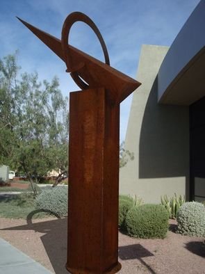 Steven Derks; Steel Sculpture 2, 2008, Original Sculpture Steel, 51 x 187 inches. Artwork description: 241  Rusted Steel ...