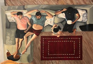 Shabnam Aria; Untitled, 2020, Original Painting Acrylic, 70 x 50 cm. Artwork description: 241 Painting, Acrylicon CanvasBiafarin Artwork Code : AW127366850...