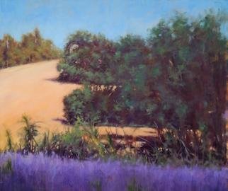 Shanee Uberman; SUMMER WHEAT IN PROVENCE, 2013, Original Painting Oil, 23 x 24 inches. Artwork description: 241  Summer light is so intense and dramatic in the south of france. the landscape is pure magic, the colors almost unbelievable. i can feel the color, with all my senses. . . come into this landscape       ...