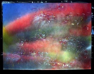 Richard Lazzara, 'CENTRAL GODDESS', 1984, original Mixed Media, 24 x 18  inches. Artwork description: 5079 SET OF TEN, 