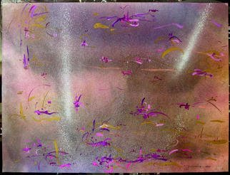 Richard Lazzara, 'CLIPPER', 1984, original Mixed Media, 24 x 18  inches. Artwork description: 3891  CLIPPER takes you sailing through the uncharted oceans of mind and intelligence of Meditation....
