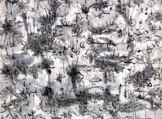Richard Lazzara, 'FAMILY TREE', 1975, original Calligraphy, 12 x 9  inches. Artwork description: 3099    FAMILY TREE,   we all remember our dna,here are the spaces and codes to that ancient memory.   Who could understand the complex mathematics of the FAMILY TREE ?...