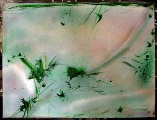 Richard Lazzara, 'ISLAND HOPPING', 1984, original Mixed Media, 24 x 18  inches. Artwork description: 3891   Let' s go Island Hopping, jump on board the sailing ship and watch the green water flowas we travel this mindscape by S. S. Shankar 1984....