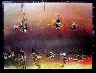 Richard Lazzara, 'JUMP', 1984, original Mixed Media, 24 x 18  inches. Artwork description: 1911 SET OF TEN, 