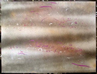 Richard Lazzara, 'LEVELS OF REALITY', 1984, original Mixed Media, 24 x 18  inches. Artwork description: 2307   We all have our idea of what is Reality! Some times all that shifts and we become aware that there is Reality and then, there are 