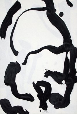 Richard Lazzara; Art Focus 8920, 2012, Original Calligraphy, 5 x 7 inches. 