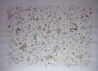 Richard Lazzara, 'Key Customers', 1975, original Calligraphy, 9 x 13  x 1 inches. Artwork description: 45075 KEY CUSTOMERS, from the folio MINDSCAPES is available at 