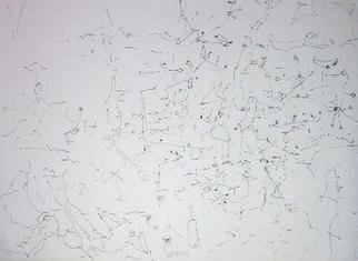 Richard Lazzara, 'Potential Expressed', 1974, original Calligraphy, 13 x 9  x 1 inches. Artwork description: 49035 POTENTIAL EXPRESSED, from the folio MINDSCAPES is available at 