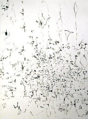Richard Lazzara, 'Repose', 1975, original Calligraphy, 18 x 24  x 1 inches. Artwork description: 37155 repose 1975 by Richard Lazzara is available from the folio - Sumie Door Meditations, along with more fine arts from 