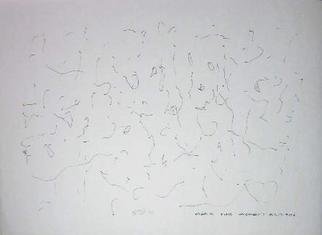 Richard Lazzara, 'Represent Art Nature', 1974, original Calligraphy, 13 x 9  x 1 inches. Artwork description: 49035 REPRESENT ART NATURE, from the folio MINDSCAPES is available at 