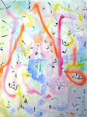 Richard Lazzara, 'Rifts', 1975, original Calligraphy, 18 x 24  x 1 inches. Artwork description: 37155 rifts 1975 by Richard Lazzara is available from the folio - Sumie Door Meditations, along with more fine arts from 