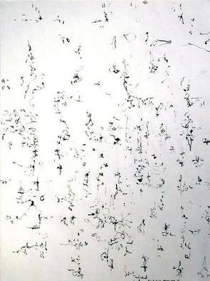 Richard Lazzara, 'Seeing One', 1975, original Calligraphy, 18 x 24  x 1 inches. Artwork description: 37155 seeing one 1975 by Richard Lazzara is available from the folio - Sumie Door Meditations, along with more fine arts from 