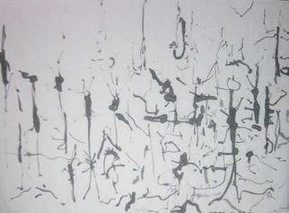 Richard Lazzara, 'Strong Powerful', 1974, original Calligraphy, 13 x 9  x 1 inches. Artwork description: 49035 STRONG POWERFUL, from the folio MINDSCAPES is available at 