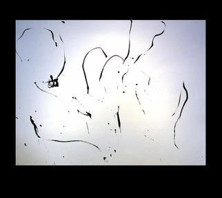 Richard Lazzara, 'Tantra Sex Orgasmic Lingam', 1977, original Calligraphy, 46 x 35  inches. Artwork description: 28839 tantra sex orgasmic lingam 1977 is sumie calligraphy painting from the HERMAE LINGAM ROSETTA  as archived at 