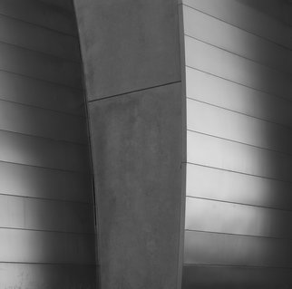Steven Brown; The Edge, 2011, Original Photography Black and White, 16 x 16 inches. Artwork description: 241    black & white, architecture, fine art, fine art photography, building, structure, lines, shadows      ...