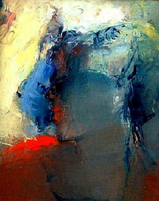 Shefqet Avdush Emini; Untitled, 2006, Original Painting Oil, 40 x 50 cm. Artwork description: 241   Oil painting on canvas  ...
