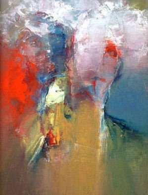Shefqet Avdush Emini; Untitled, 2006, Original Painting Oil, 40 x 50 cm. Artwork description: 241  Oil painting on canvas     ...