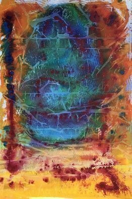 Azhar Shemdin; To Be Centered, 2017, Original Painting Acrylic, 24 x 30 inches. Artwork description: 241 Original painting inliquid acrylic on stretched canvas. ...