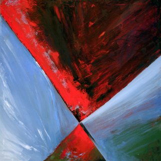Veronica Shimanovskaya; Tipping Point, 2012, Original Painting Oil, 36 x 36 inches. 