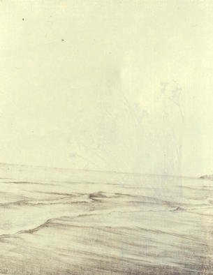 Shin-Hye Park, 'Landscape', 2003, original Drawing Pencil,    cm. 
