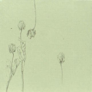 Shin-Hye Park, 'Landscape', 2002, original Drawing Pencil, 30 x 30  cm. 