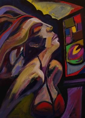 Shirin Moayya; Free Your Mind, 2019, Original Painting Acrylic, 70 x 100 cm. Artwork description: 241 Painting, Acrylic...
