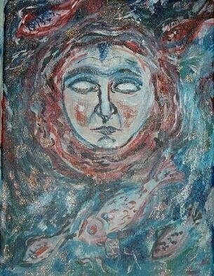 Shoshannah Brombacher, 'The Stone In The Wall', 2004, original Collage, 12 x 15  cm. Artwork description: 5208 This represents a stone in Yerushalayim which has seen many wars and sheds many tears....